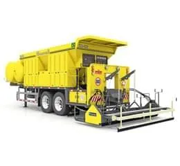 Usina de Micropavimento Asfáltico - UHR 900